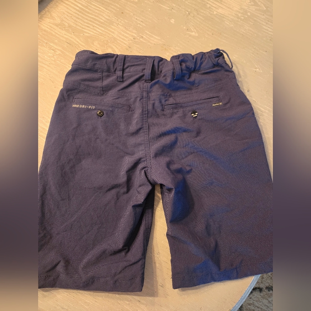 Boys Sz Nike Dri-fit Hurley Shorts Adjustable Waist
